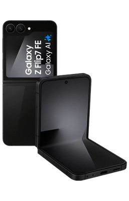 Samsung Galaxy Z Flip 7 FE 128GB Black