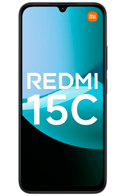 Xiaomi Redmi 15C 4GB/128GB Black