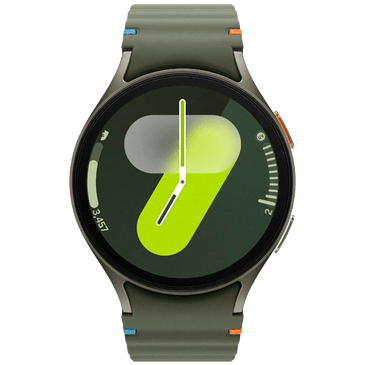 Samsung Galaxy Watch 7 40mm Green (Green Rubber Strap)