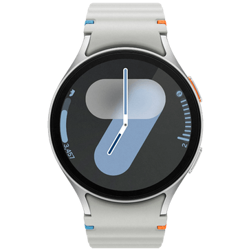 Samsung Galaxy Watch 7 44mm Silver (Silver Rubber Strap)