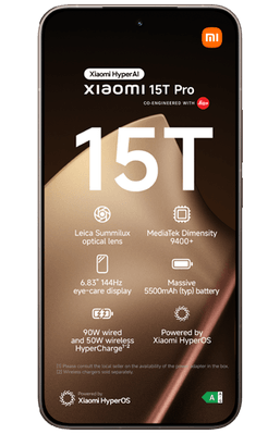 Xiaomi 15T Pro 12GB/256GB Gold