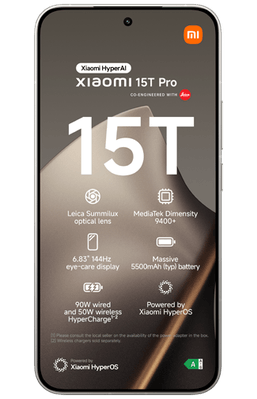 Xiaomi 15T Pro 12GB/256GB Grey
