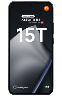Xiaomi 15T 12GB/256GB Black